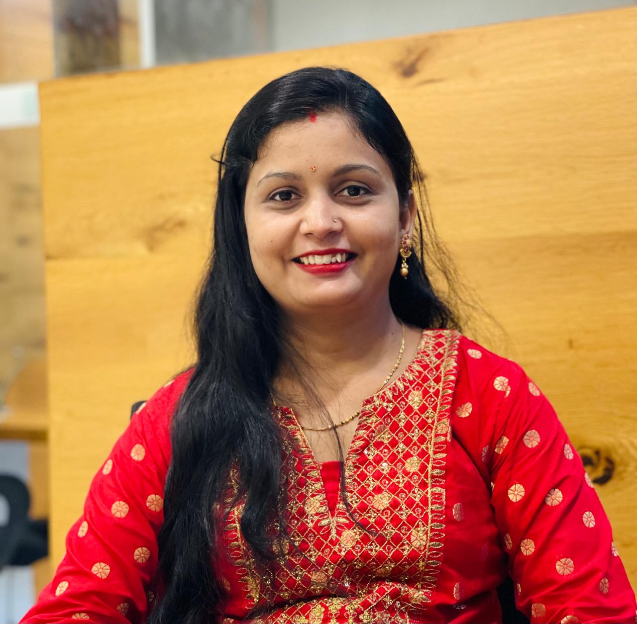Neha Anup Yadav - Co-founder